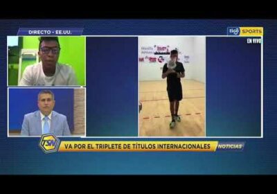 🚨Conrrado Moscoso en Exclusiva en Tigo Sports Noticias.