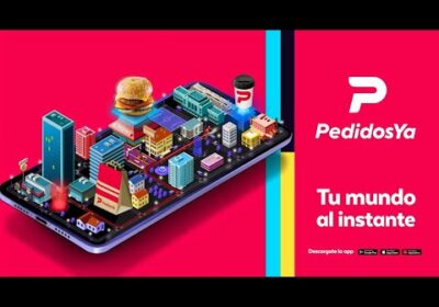 La mejor entrega gracias a Pedidos Ya!