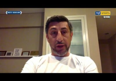 Cristian Díaz habló con Laboratorio fútbol. El argentino dirigió al Tigre en el clásico de la Final