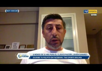 Cristian Díaz: “La confianza de Bolívar le puede ayudar a sacar ventaja”.