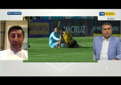 Cristian Díaz nos cuenta lo que sucedió en el clásico que dirigió por el campeonato Apertura dond…