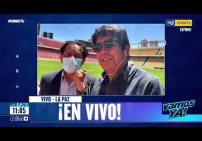 #VamosYa❗️ Jorge Azturizaga, nos palpita el superclásico paceño desde el Hernando Siles.