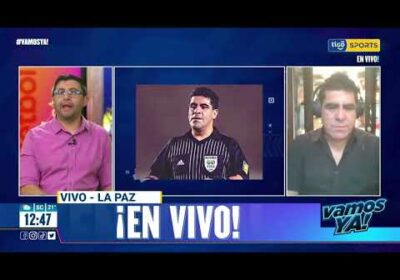 #VamosYa❗️ El ex arbitro mundialista Marcelo Ortubé nos da su punto de vista sobre el arbitraje.