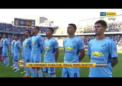 The Strongest vs. Bolívar, tras el mismo objetivo.