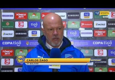 Estas fueron las declaraciones de los estrategas de The Strongest y Bolívar.