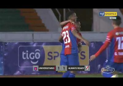 ¡Final del primer tiempo! Al descanso con el marcador igualado a 1 en la capital.