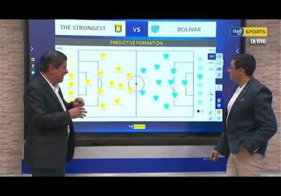 Óscar Ramírez analiza las alineaciones de The Straongest y Bolívar antes del inicio del superclásico