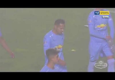 ¡Increíble recibimiento en el Hernando Siles! Hinchas atigrados y académicos.