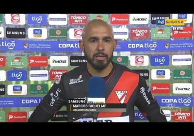 Marcos Riquelme, Jugador Samsung del partido.