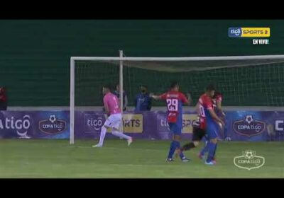 ¡Gol de Always Ready! Sergio Adrian pone el 3-1 final tras un gran remate fuera del área.