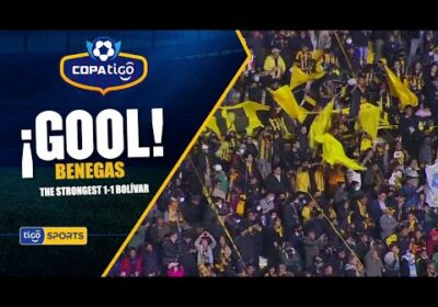 ¡Gol de The Strongest! Ismael Benegas se eleva para conectar de cabeza.
