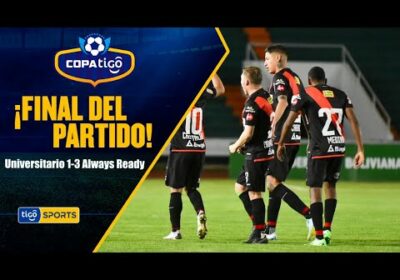 ¡Final del partido! Always Ready remontó el partido contra Universitario en condición de visitante.