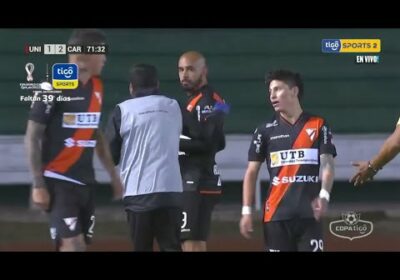 ¡Gol de Always Ready! Marcos Riquelme pone en ventaja al `millonario` tras un gran centro de Edarlin