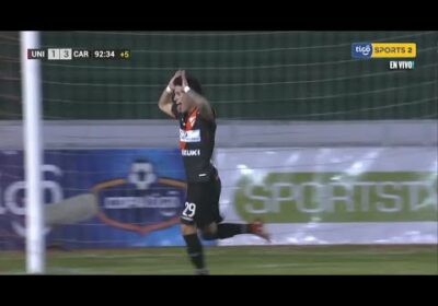 ¡Gol de Always Ready! Sergio Adrian pone el 3-1 final tras un gran remate fuera del área.