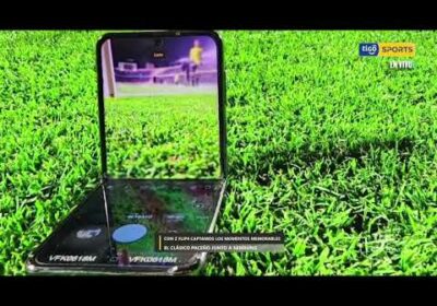 ¡El clásico paceño junto a Samsung! por supuesto no podía falta el Z Flip4