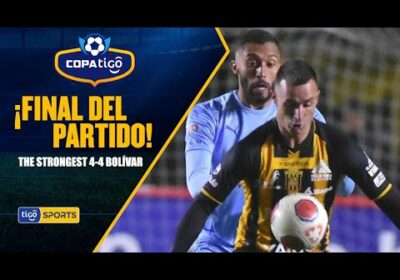¡Final del partido! Partidazo en el Hernando Siles lleno de goles, el clásico quedó igualado.