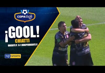 ¡Gol de Independiente Petrolero! Martín Chiatti anota el primer gol del ‘Matador’.