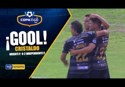 ¡Gol de Independiente Petrolero! Jonatan Cristaldo cambia penal por gol tras una correcta ejecución.