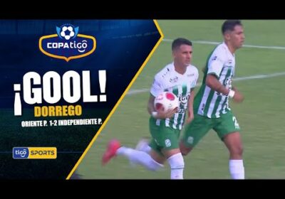 ¡Gol de Oriente Petrolero! Hugo Dorrego no falló y desde los 12 pasos descuenta.
