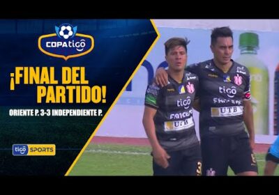 Marcador igualado en Santa Cruz en un duelo con muchas emociones