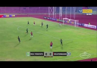 ¡Final del primer tiempo! No llegan los goles al IV Centenario, Real Tomayapo y Wilstermann