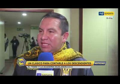 Un clásico para contarle a los descendientes. El ‘Tigre’ y la Academia igualaron 4 a 4.