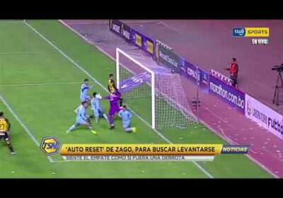 ‘Auto Reset’ de Zago, para buscar levantarse. Siente el empate como si fuera una derrota.