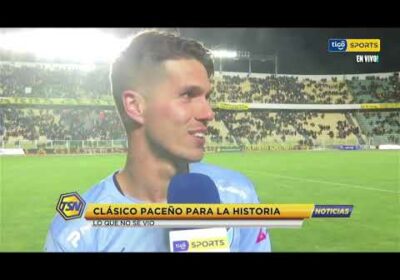 Clásico Paceño para la historía. Lo que no se vio.