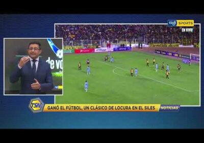 🚨De Volea con Erik Arauco. Ganó el fútbol, un clásico de locura en el Siles.