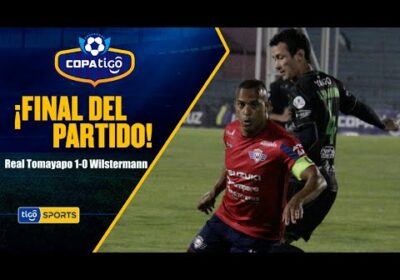 ¡Final del partido! Victoria agónica de Real Tomayapo sobre Wilstermann en el IV Centenario.