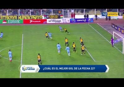 ¿Cuál es el mejor gol de la Fecha 22 del Torneo Clausura?