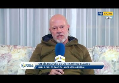 Un día después de un histórico clásico. Habla Carlos Zago en Laboratorio Fútbol.