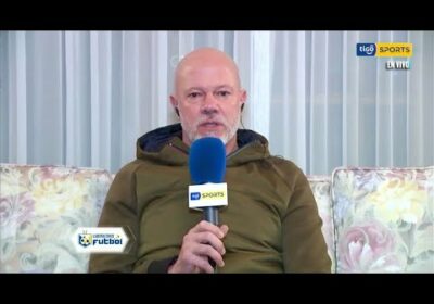 Carlos Zago: “En el entretiempo traté de calmar a los jugadores”.