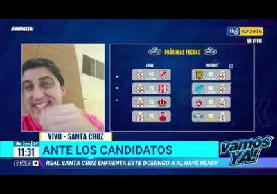 Vamos Ya❗️ Andrés Marinangeli nos cuenta la preparación que va tener Real Santa Cruz .