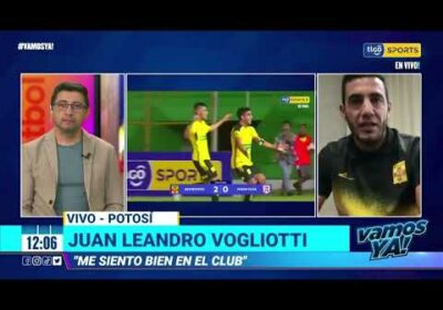 Vamos Ya❗️ Juan Vogliotti- Delantero de Destroyers: «Mi relación con Guabirá es buena».