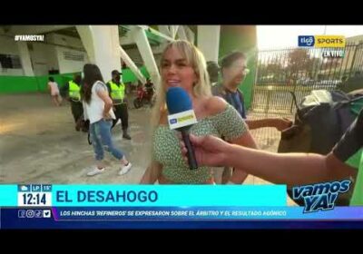 Vamos Ya❗️ El Desahogo. Los hinchas refineros se expresaron sobre el árbitro y el resultado agónico.