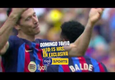 🔥 ¡Imperdible! Este domingo se juega el clásico que paraliza al mundo 🌎, Real Madrid y Barcelona.