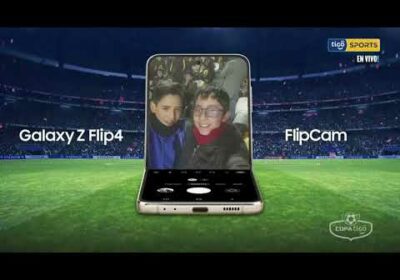 Te mostramos lo que fue el clásico paceño desde las tribunas con el Samsung Galaxy Z Flip 4