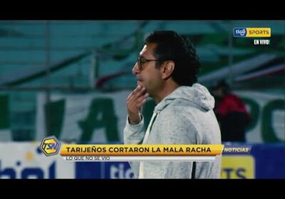 Tarijeños cortaron la mala racha. Lo que no se vio del encuentro.