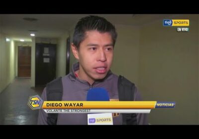 Hace 8 partidos que no pierden. The Strongest no quiere más tropiezos.