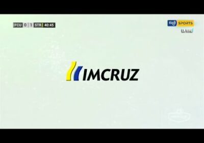 Este es el momento IMCRUZ del partido. FC Universitario 0🆚1 The Strongest.