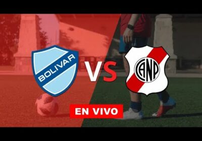 bolivar vs nacional potosi en vivo