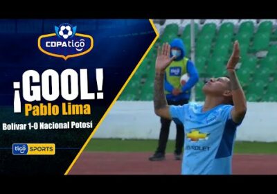 ¡Gol de Bolívar! Pablo Lima adelanta a la ‘Academia’ en el Hernando Siles.