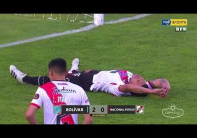¡Final del primer tiempo! Bolívar está derrotando a Nacional Potosí en el Hernando Siles.
