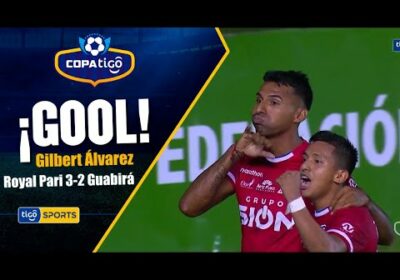 ¡Gol de Royal Pari! Gilbert Álvarez anota el tercer gol del ‘Inmobiliario’.
