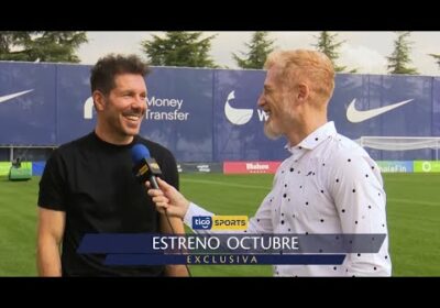 ¡EL ‘CHOLO’ EN EXCLUSIVA! HOY a las 13:15 hrs no te pierdas la entrevista con Diego Pablo Simeone
