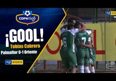 ¡Gol de Oriente Petrolero! Tobías Cabrera no falla desde el punto penal.