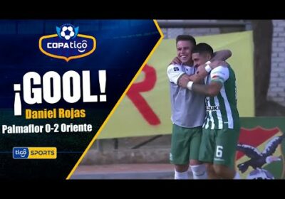 ¡Gol de Oriente Petrolero! Daniel rojas aumenta la ventaja del ‘Refinero’.