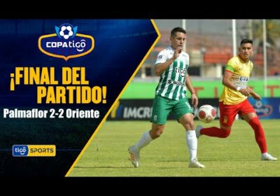 ¡Final del partido! Marcador igualado en Quillacollo, entre Oriente y Palmaflor.