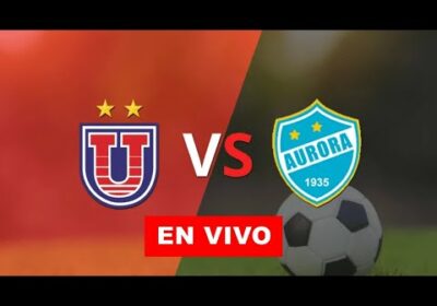 universitario de sucre vs aurora en vivo